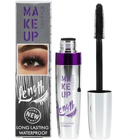 ریمل حجم دهنده و بلند کننده یونی فیس MAKEUP UNI FACE حجم 12 میل — تصویر ۲