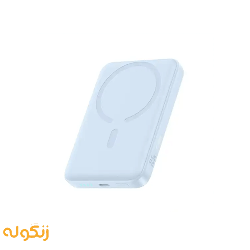 پاوربانک وایرلس 22.5 وات ظرفیت 10000 میلی‌آمپر بیسوس مدل EnerFill FM11 Magnetic Power Bank PPFM11-1022 — تصویر ۵