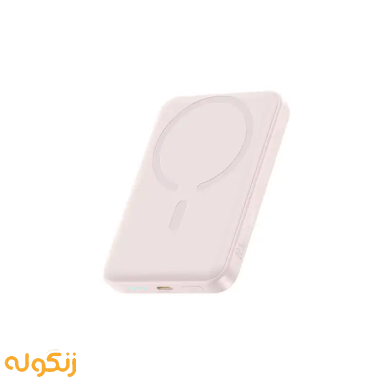 پاوربانک وایرلس 22.5 وات ظرفیت 10000 میلی‌آمپر بیسوس مدل EnerFill FM11 Magnetic Power Bank PPFM11-1022 — تصویر ۶