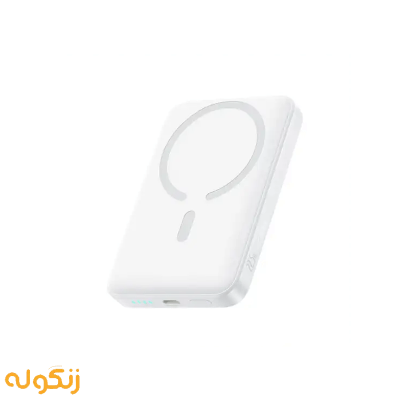 پاوربانک وایرلس 22.5 وات ظرفیت 10000 میلی‌آمپر بیسوس مدل EnerFill FM11 Magnetic Power Bank PPFM11-1022 — تصویر ۷