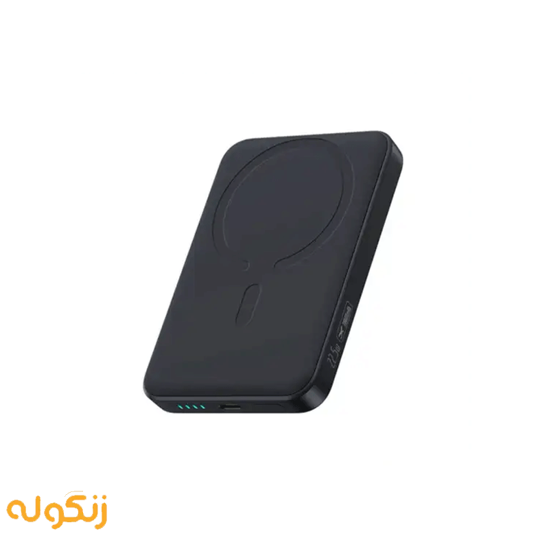 پاوربانک وایرلس 22.5 وات ظرفیت 10000 میلی‌آمپر بیسوس مدل EnerFill FM11 Magnetic Power Bank PPFM11-1022