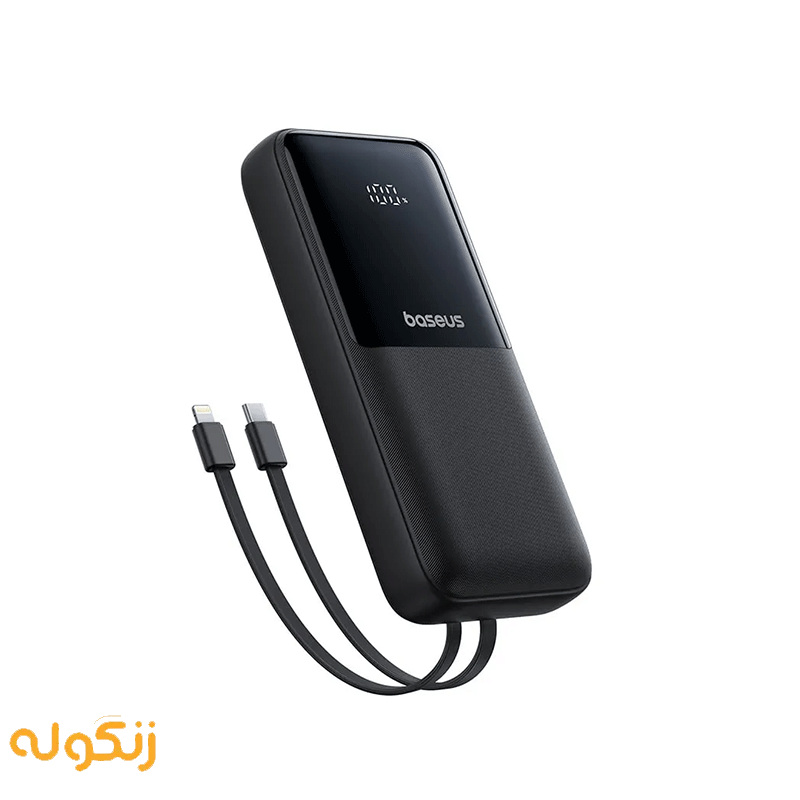 پاوربانک ۲۲.۵ وات بیسوس مدل Enerfill 22.5W PPJP312 ظرفیت ۲۰۰۰۰ میلی آمپر