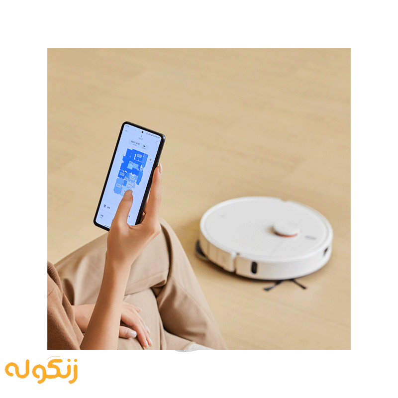 جارو رباتیک شیائومی مدل Xiaomi Robot Vacuum H50 – گلوبال — تصویر ۴