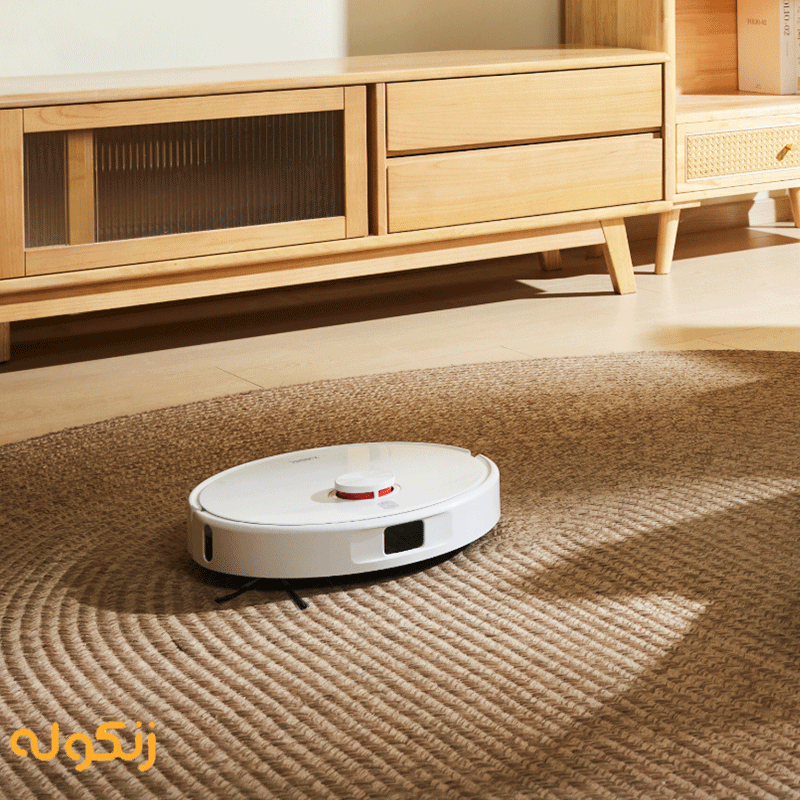 جارو رباتیک شیائومی مدل Xiaomi Robot Vacuum H50 – گلوبال — تصویر ۵