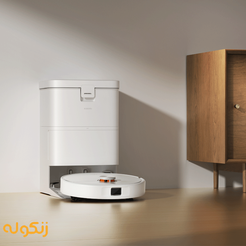 جارو رباتیک شیائومی مدل Xiaomi Robot Vacuum H50 – گلوبال — تصویر ۷