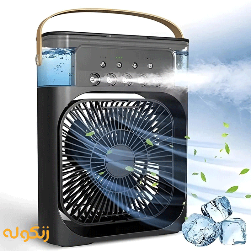 پنکه رومیزی مدل AIR COOLER FAN — تصویر ۴