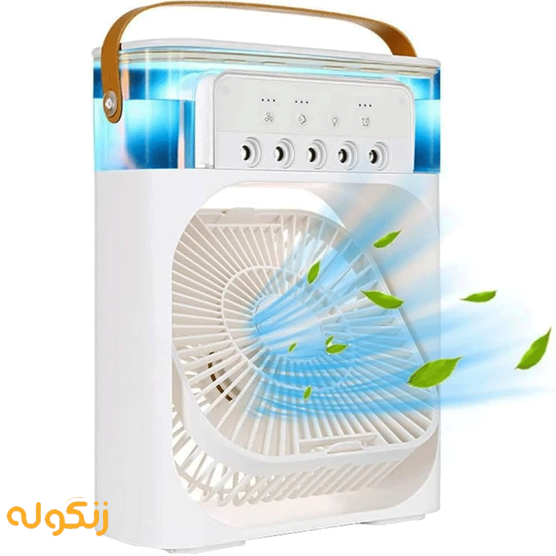 پنکه رومیزی مدل AIR COOLER FAN — تصویر ۵