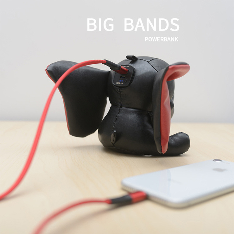 پاوربانک فانتزی عروسکی طرح فیل Big Bands — تصویر ۸