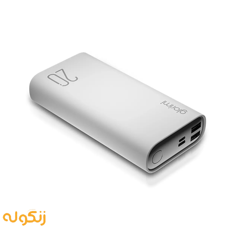 پاور بانک گلوریمی مدل LIGHTCORE با ظرفیت 20000mAh و توان 22.5W — تصویر ۴