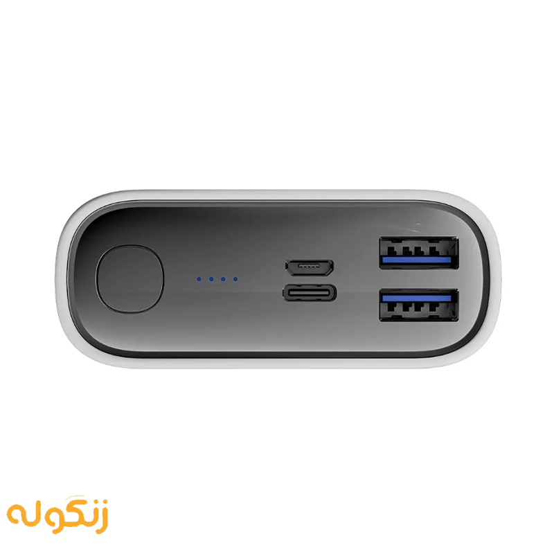 پاور بانک گلوریمی مدل LIGHTCORE با ظرفیت 20000mAh و توان 22.5W — تصویر ۵