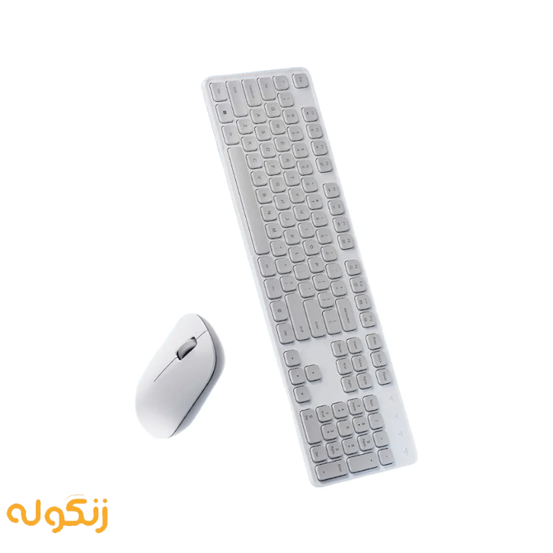 کیبورد و ماوس بی سیم شیائومی مدل WXJS03YM — تصویر ۳