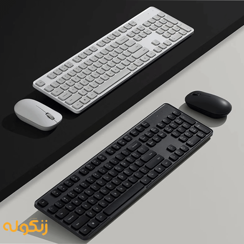 کیبورد و ماوس بی سیم شیائومی مدل WXJS03YM — تصویر ۴