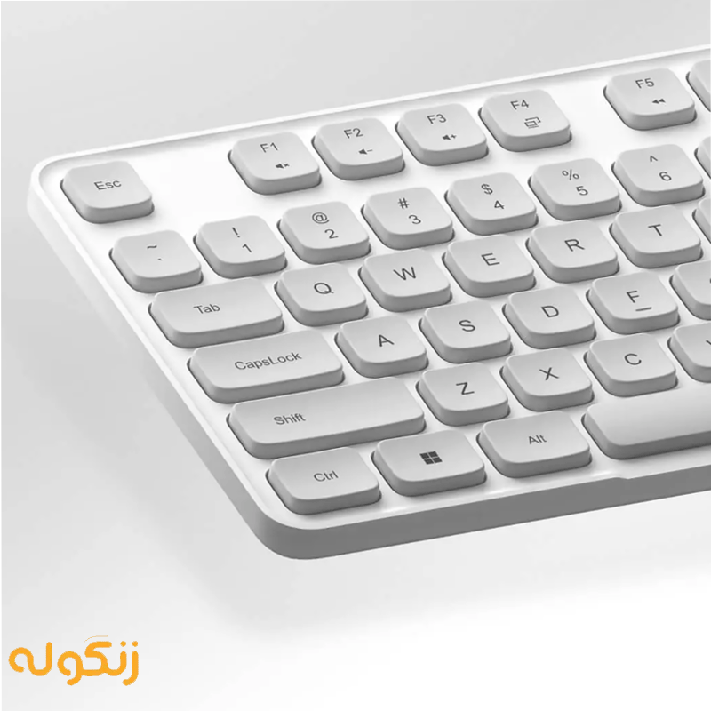 کیبورد و ماوس بی سیم شیائومی مدل WXJS03YM — تصویر ۵