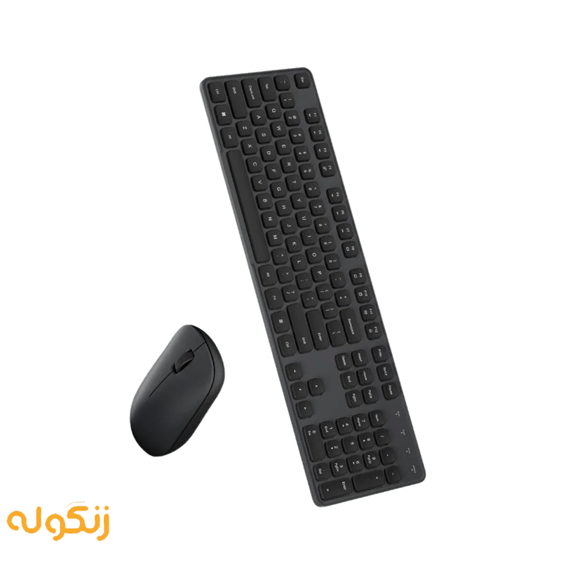 کیبورد و ماوس بی سیم شیائومی مدل WXJS03YM