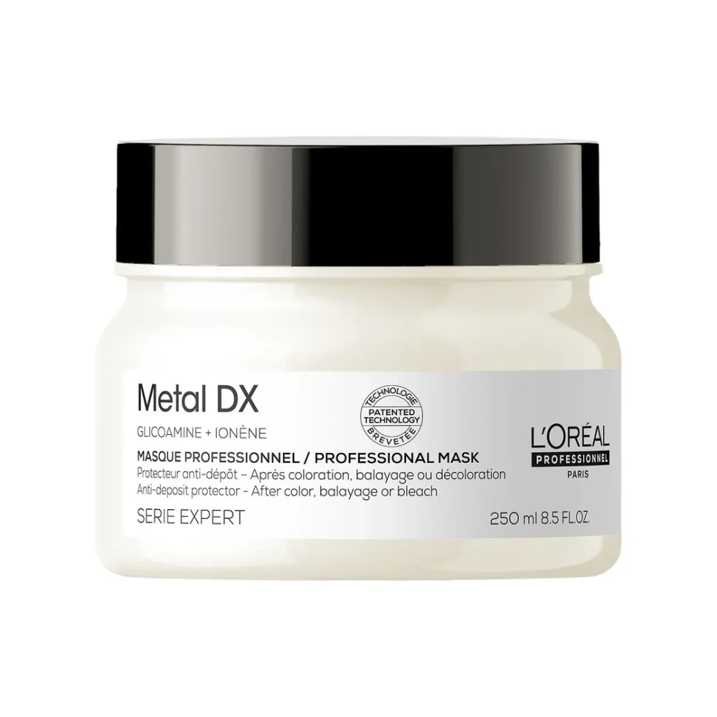 ماسک مو لورآل پروفشنال Metal DX – ضد فلز و ترمیم‌‌ کننده قوی مو حجم 250 میل — تصویر ۲
