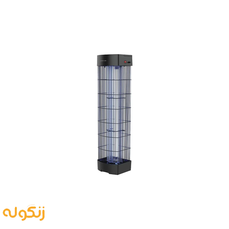 پشه کش مدل THOOFAN طوفان برند GREEN LION گرین لاین ABS&amp;IRON – 20W – 1800&amp;2000V