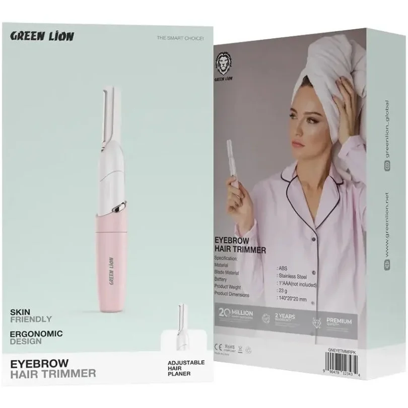 ماشین اصلاح ابرو گرین لاین مدل GNEYETMMR — تصویر ۸