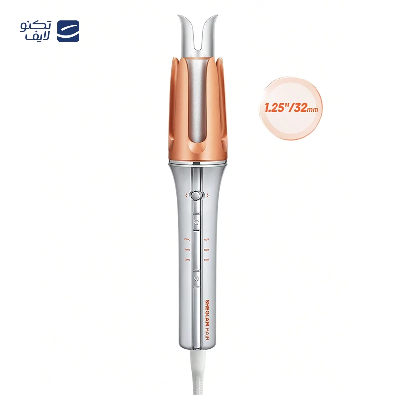 فر کننده مو شیگلم مدل It-Curl One-Touch Instant Curler سایز 32 میلی متر — تصویر ۲