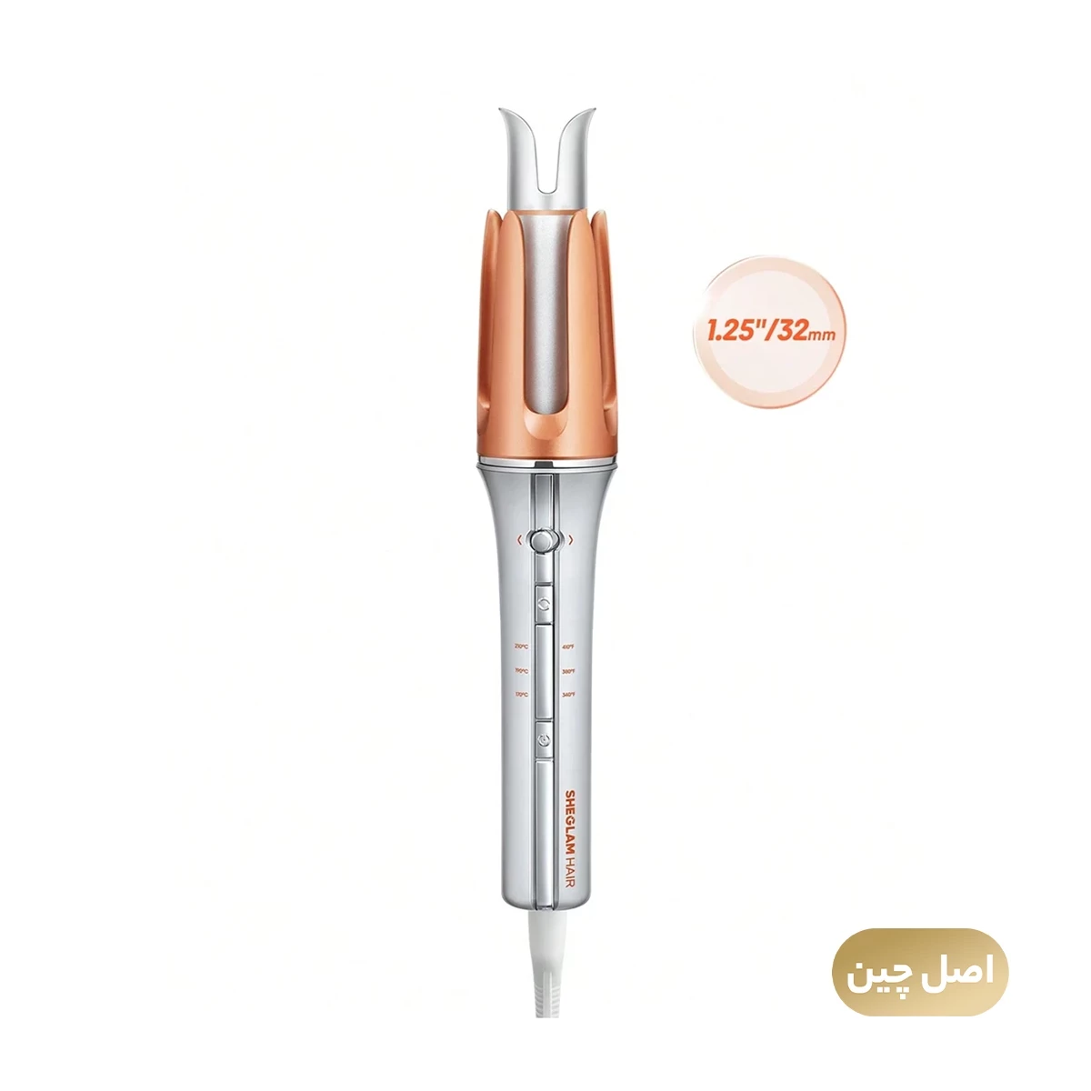 فر کننده مو شیگلم مدل It-Curl One-Touch Instant Curler سایز 32 میلی متر — تصویر ۵