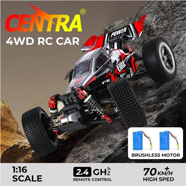 ماشین کنترلی شارژی سنترال مدل Centra 1493 — تصویر ۵
