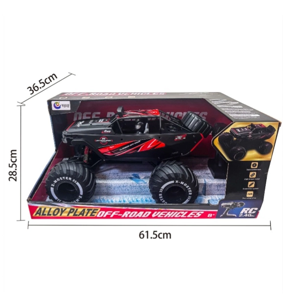 ماشین کنترلی سایز بزرگ مدل 999/2232 Titan X Monster Pro — تصویر ۴