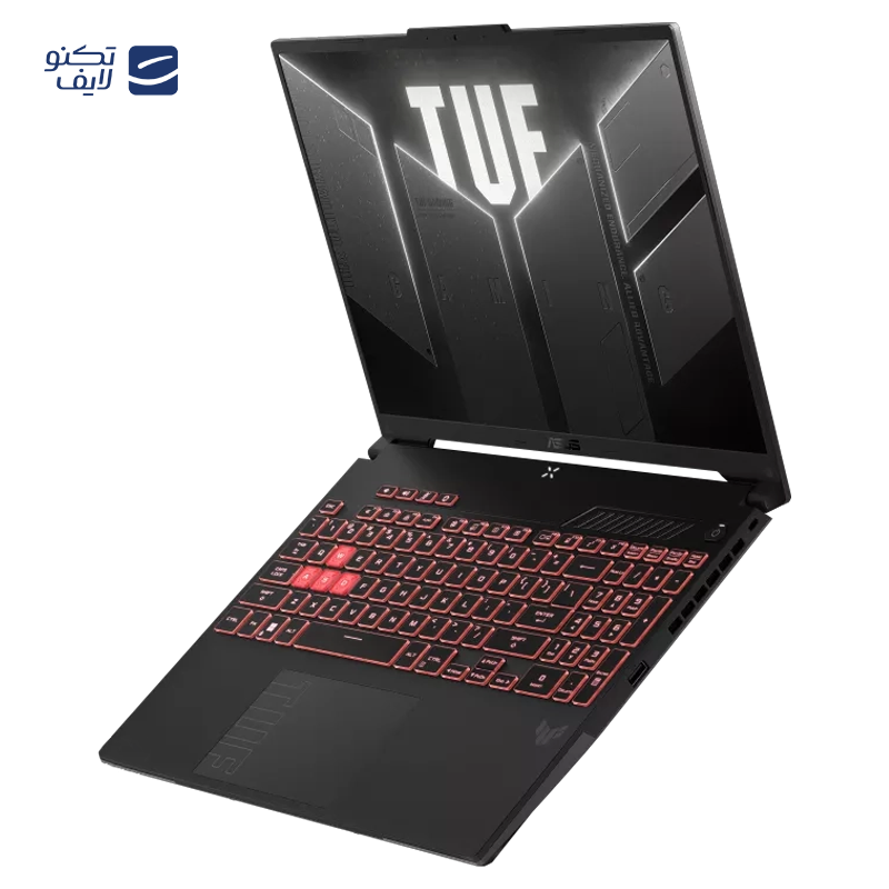 لپ تاپ ایسوس 16 اینچی مدل TUF Gaming FA607NUQ R7 170 16GB 512GB 6G RTX 4050 — تصویر ۷