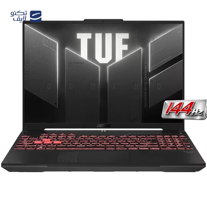 لپ تاپ ایسوس 16 اینچی مدل TUF Gaming FA607NUQ R7 170 16GB 512GB 6G RTX 4050