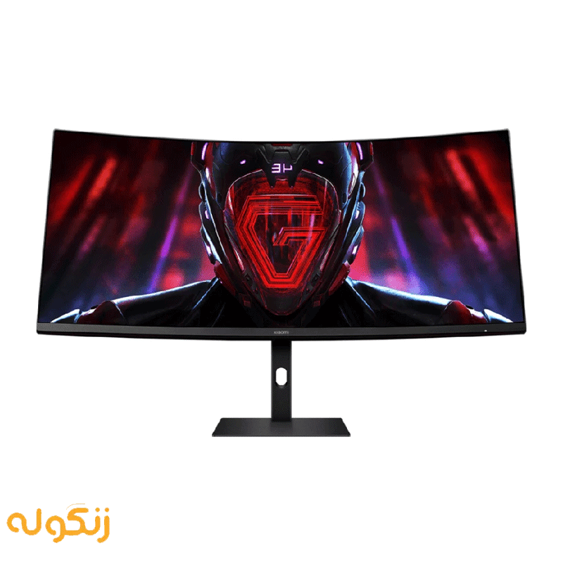 مانیتور منحنی گیمینگ شیائومی 34 اینچی مدل Curved Gaming Monitor G34WQi — تصویر ۲