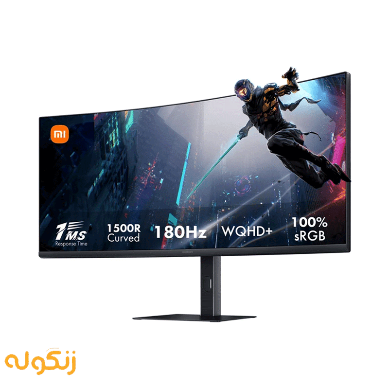 مانیتور منحنی گیمینگ شیائومی 34 اینچی مدل Curved Gaming Monitor G34WQi — تصویر ۳