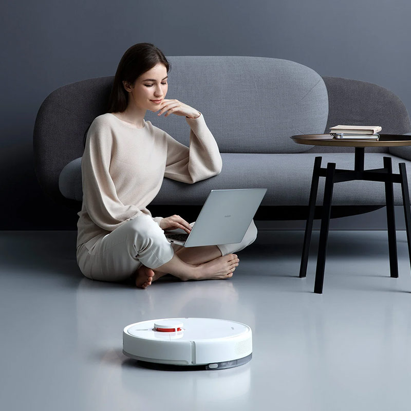جارو برقی رباتیک شیائومی Xiaomi Robot Vacuum X10 — تصویر ۳