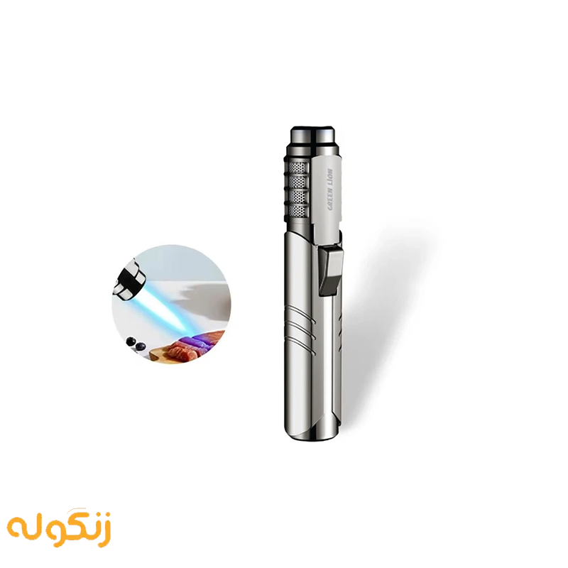 فندک اتمی ضد باد گرین لاین مدل Jet Flame — تصویر ۳