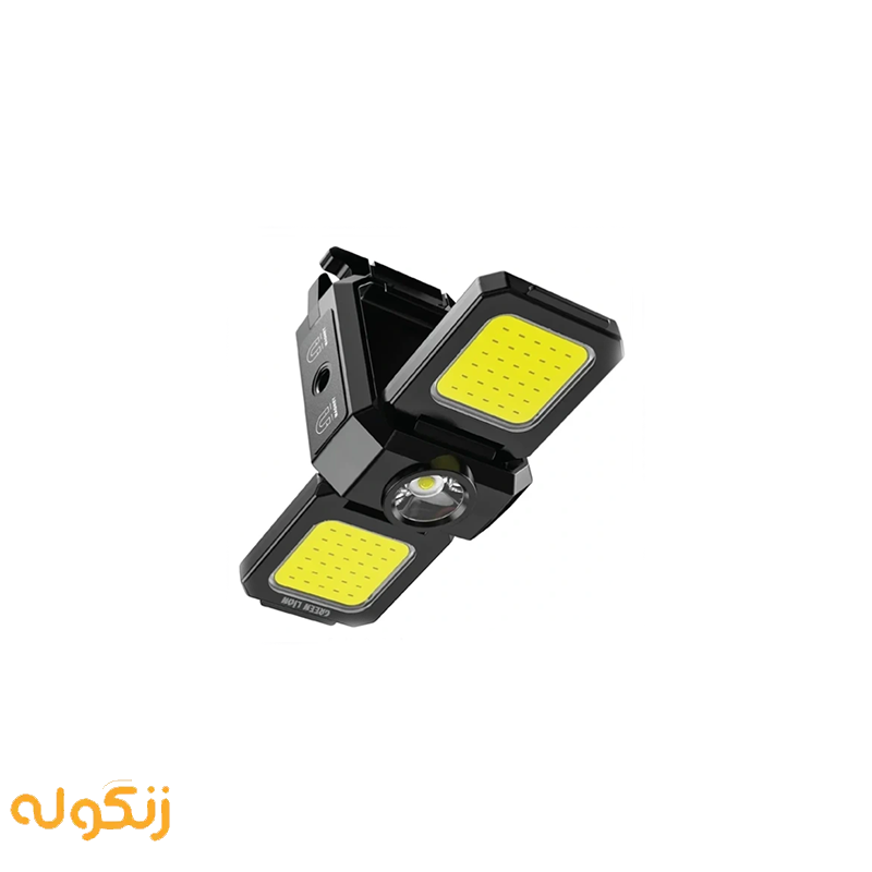 چراغ قوه تاشو گرین لاین مدل GNKYLGTFL9BK با نور مهتابی — تصویر ۳