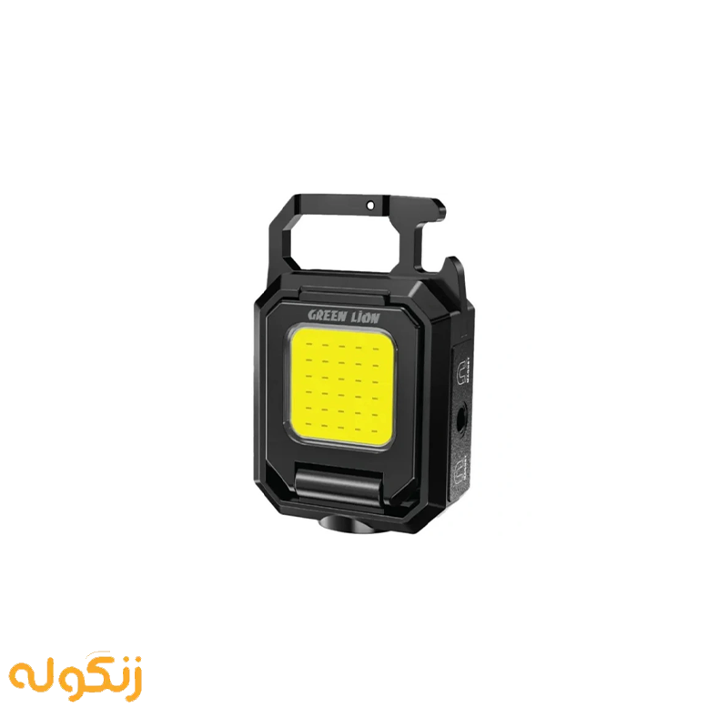 چراغ قوه تاشو گرین لاین مدل GNKYLGTFL9BK با نور مهتابی