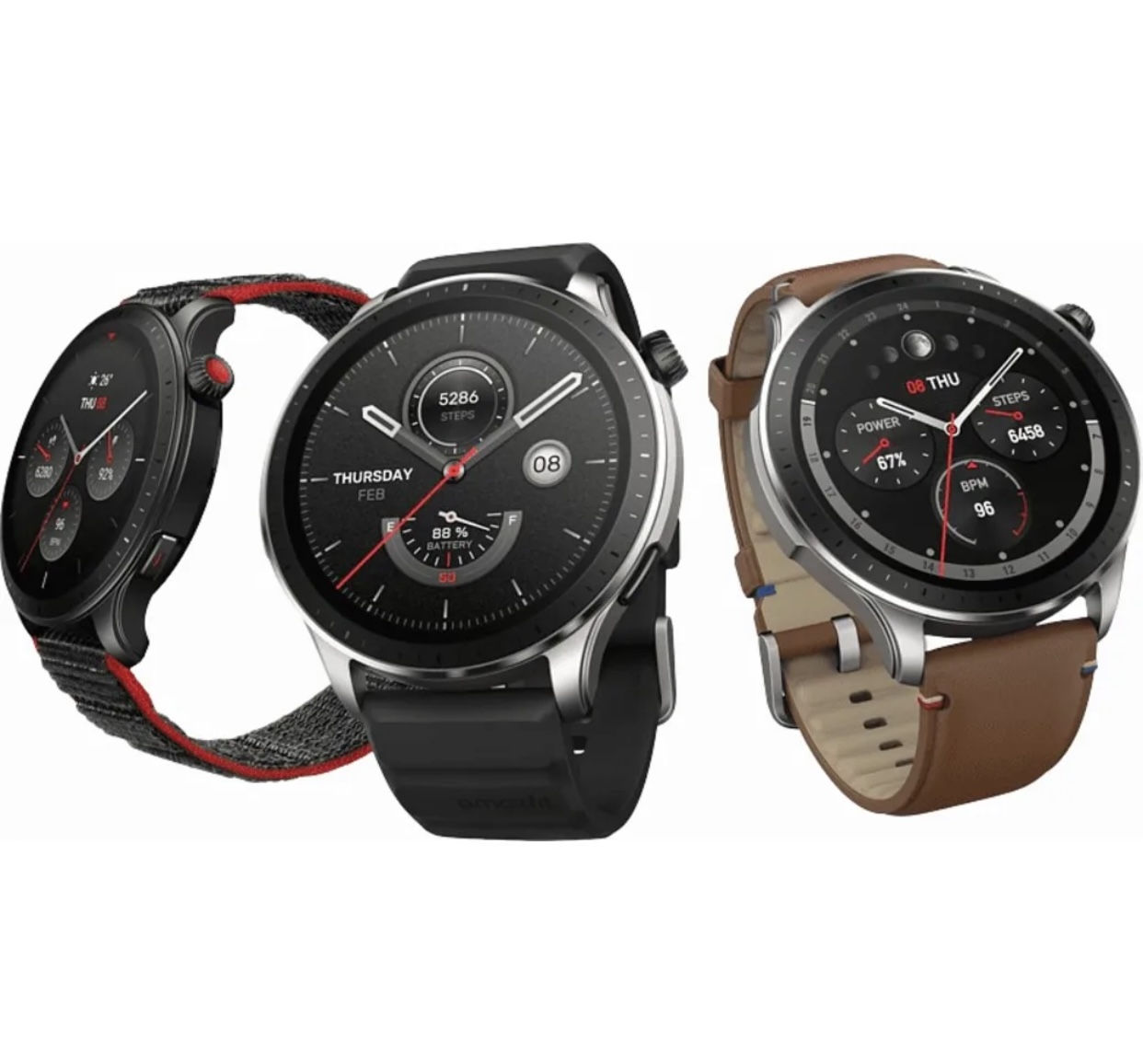 ساعت هوشمند Amazfit GTR 4 — تصویر ۳