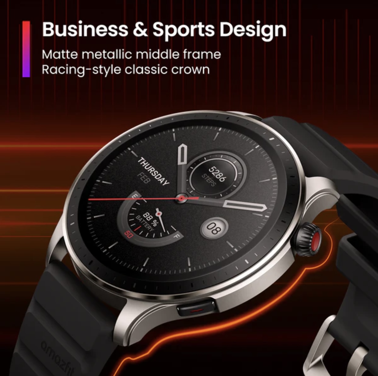 ساعت هوشمند Amazfit GTR 4 — تصویر ۴