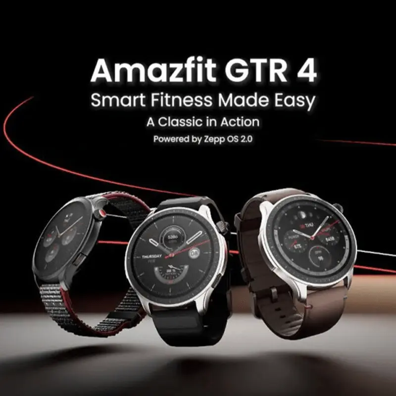 ساعت هوشمند Amazfit GTR 4 — تصویر ۵