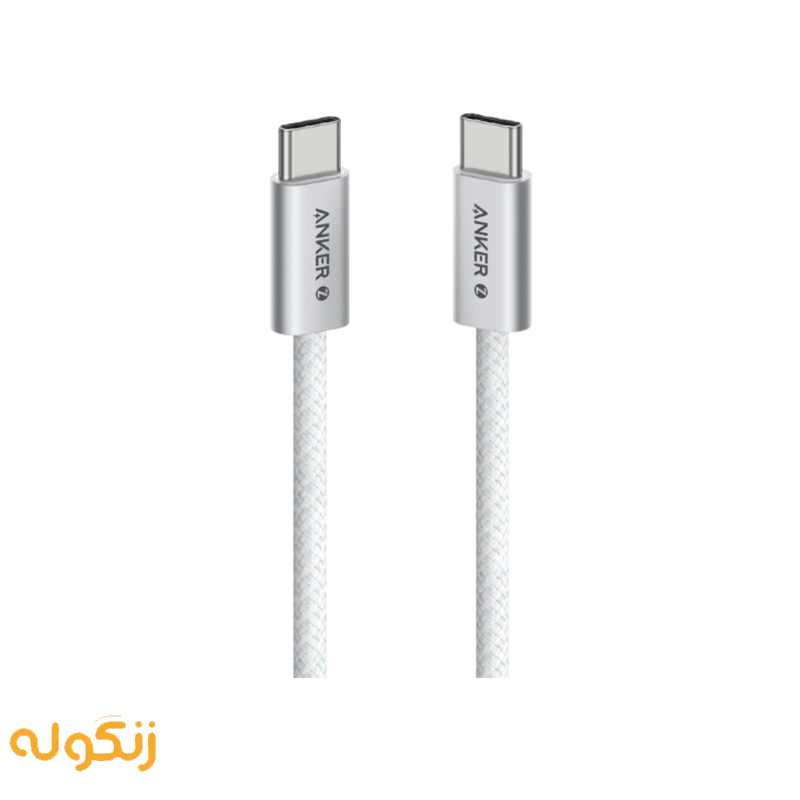 کابل شارژ انکر Zolo A8060 طول ۱.۸ متر — تصویر ۷