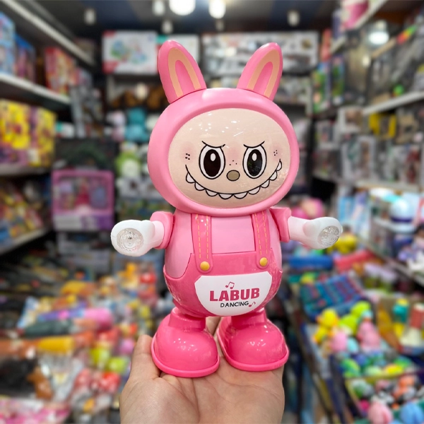 لبوبو رقاص موزیکال چراغدار — تصویر ۶