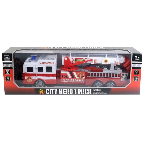 ماشین کنترلی آتش‌نشانی Fire Rescue R/C — تصویر ۳