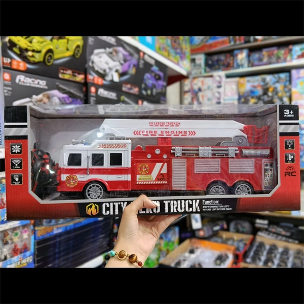 ماشین کنترلی آتش‌نشانی Fire Rescue R/C — تصویر ۵