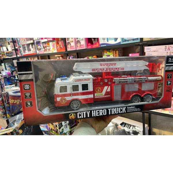 ماشین کنترلی آتش‌نشانی Fire Rescue R/C — تصویر ۶