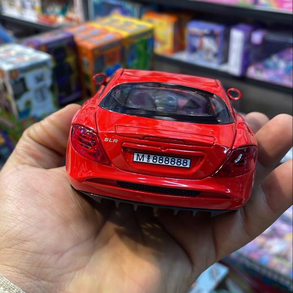 ماکت مرسدس بنز مکلارن اس ال آر 722 چِژی مقیاس 1/24 — تصویر ۴