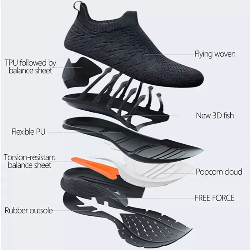 کفش اسپرت شیائومی Mijia Sneaker 3 — تصویر ۴