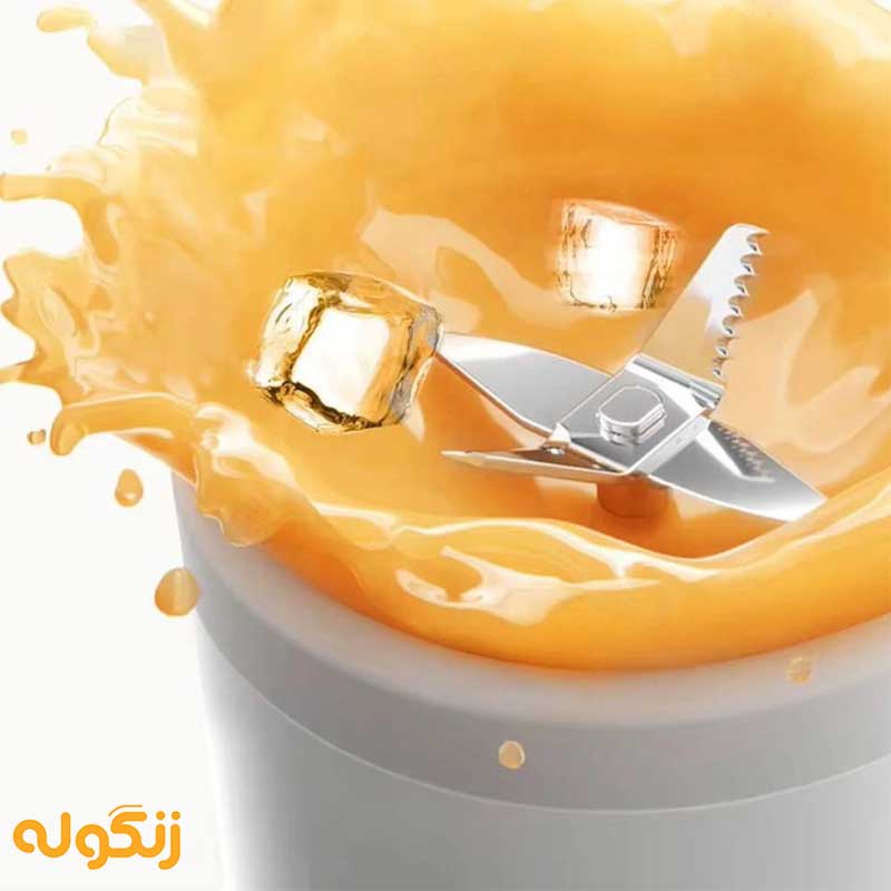 مخلوط کن و آبمیوه گیری شیائومی میجیا مدل MJZZB02PL ظرفیت ۰.۳ لیتر تک سرعته — تصویر ۳