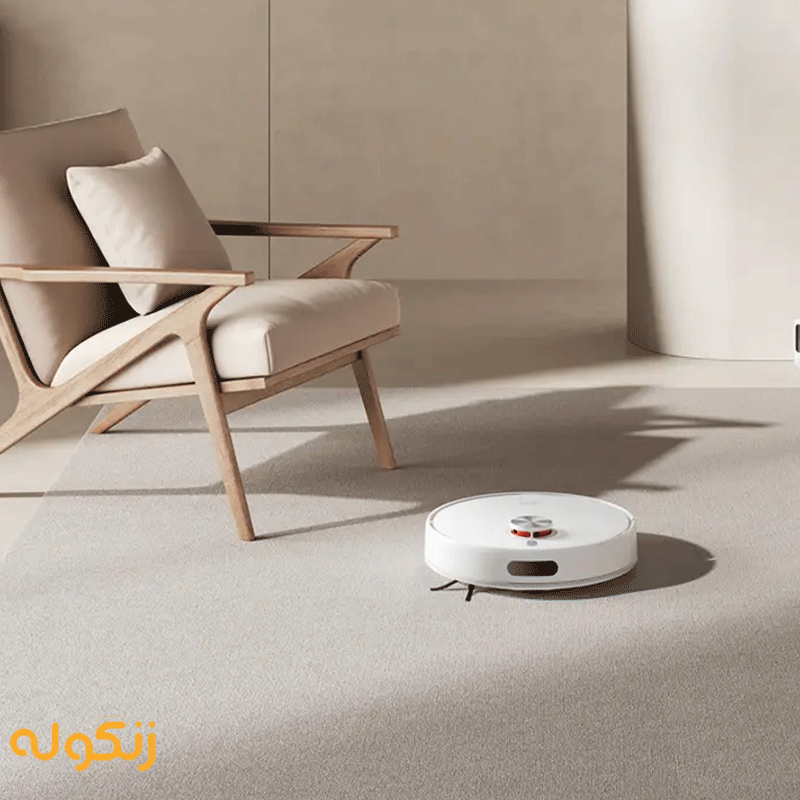 جارو رباتیک هوشمند شیائومی مدل Xiaomi Robot Vacuum S40 – گلوبال — تصویر ۳