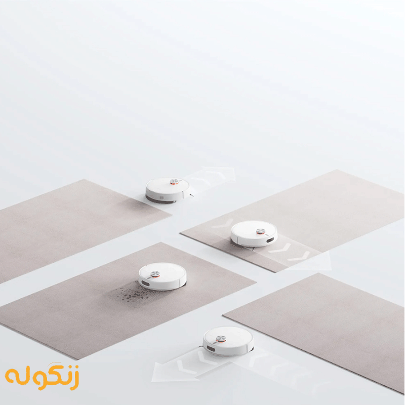 جارو رباتیک هوشمند شیائومی مدل Xiaomi Robot Vacuum S40 – گلوبال — تصویر ۵