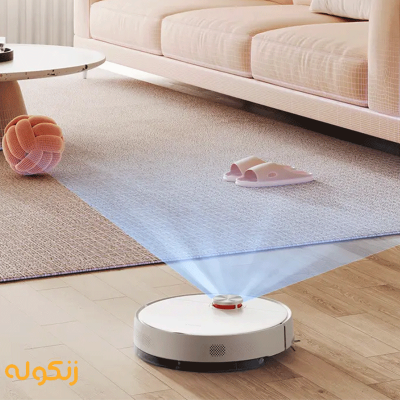 جارو رباتیک هوشمند شیائومی مدل Xiaomi Robot Vacuum S40 – گلوبال — تصویر ۶