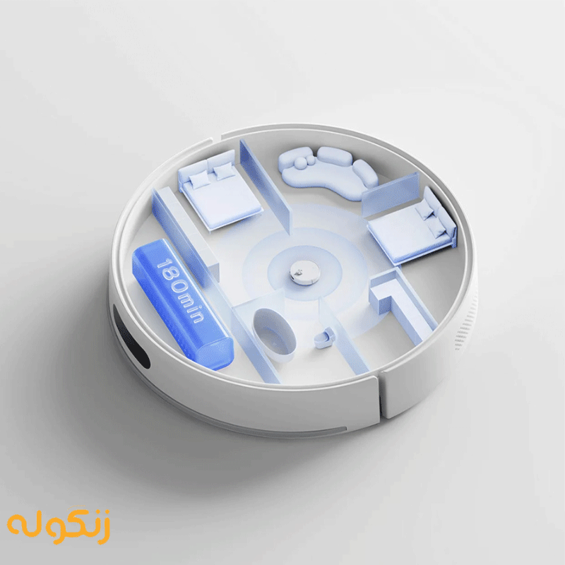 جارو رباتیک هوشمند شیائومی مدل Xiaomi Robot Vacuum S40 – گلوبال — تصویر ۸