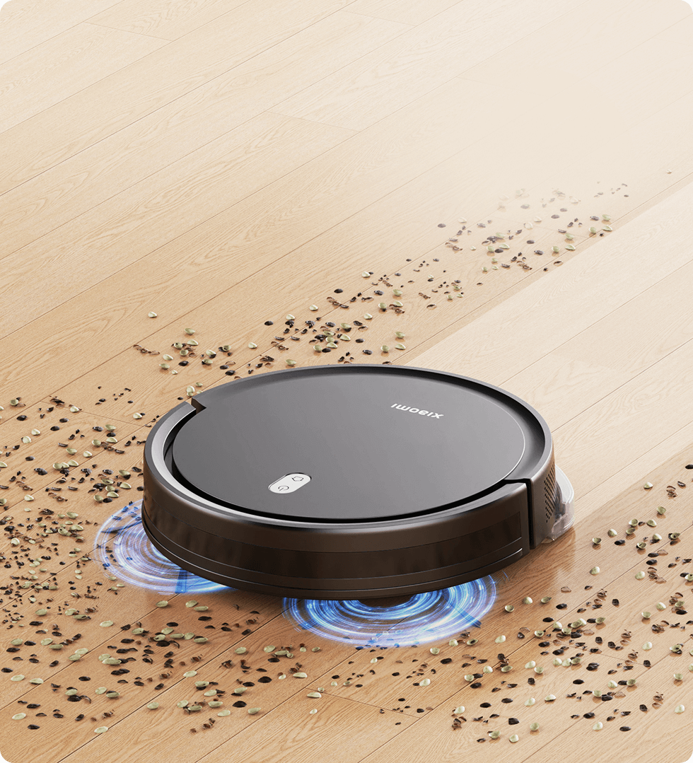جارو رباتیک شیائومی مدل Xiaomi Robot Vacuum E5 – گلوبال — تصویر ۶