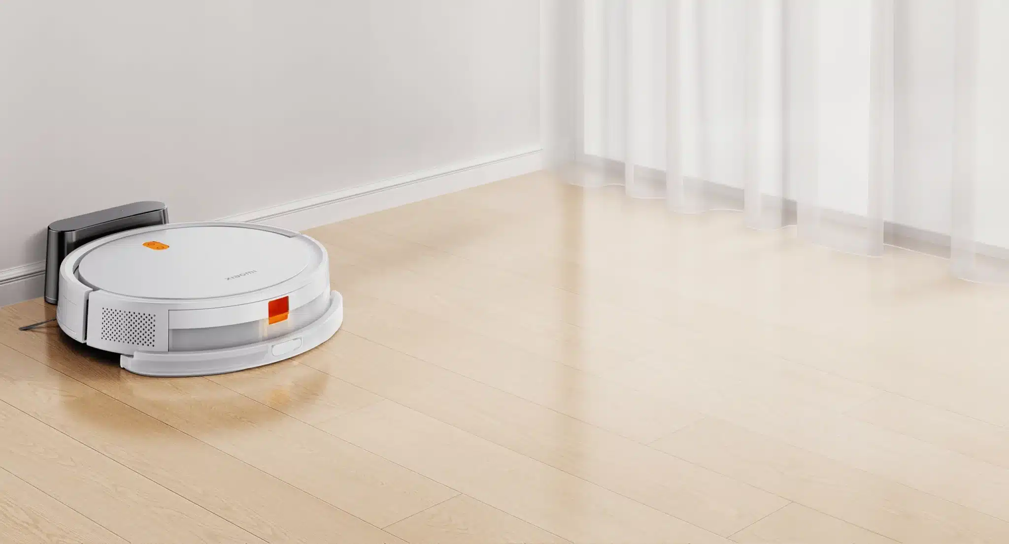 جارو رباتیک شیائومی مدل Xiaomi Robot Vacuum E5 – گلوبال — تصویر ۷